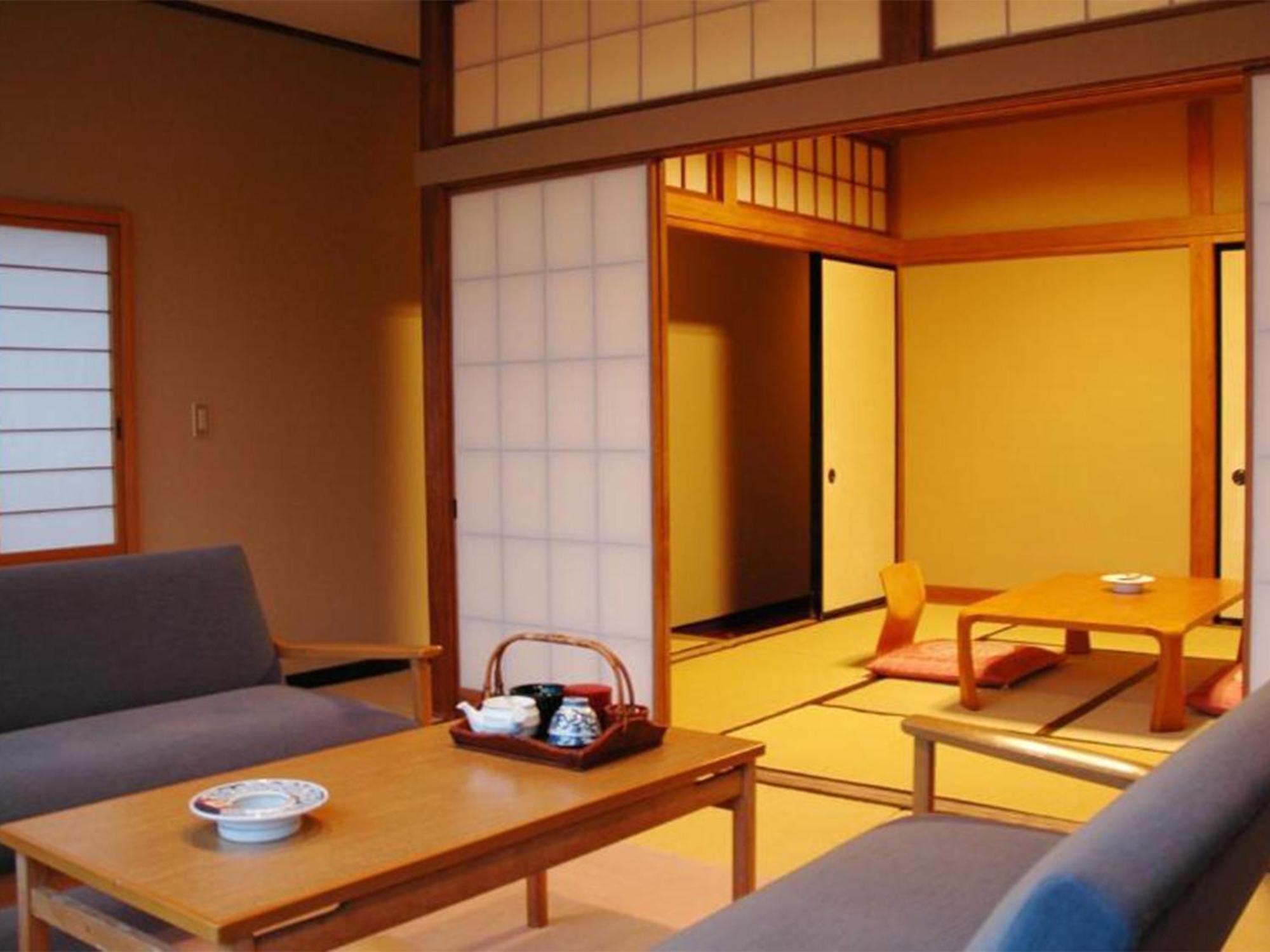 Wakaki Ryokan - Nasu Yumoto Onsen Bagian luar foto